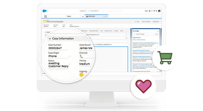 Salesforce Service Cloud improves First Call Resolution