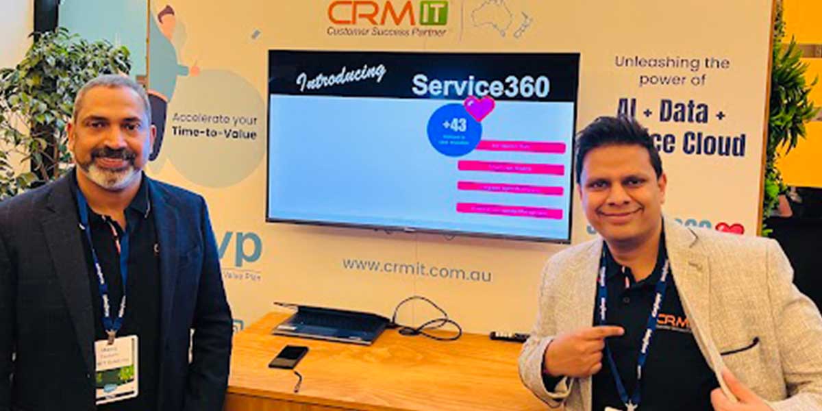 Salesforce World Tour Sydney 2024 CRMIT Solutions